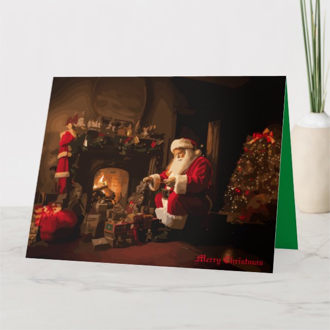 Tarjeta Alegre viejo San Nicolás (Anverso)