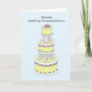 Tarjeta Alegres Bodas