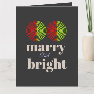 Tarjeta "Alegres y Brillantes: Celebra la Alegría de la Te