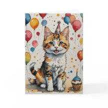 Alegría de cumpleaños de Kitty - Personalizable