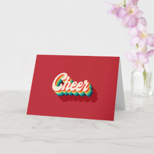 Tarjeta Alegría de fiesta