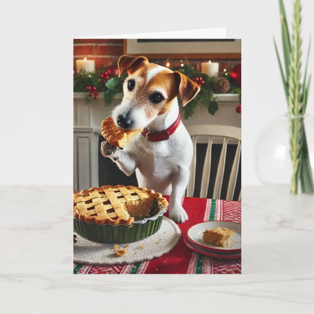 Tarjeta Alegría de fiesta (Anverso)