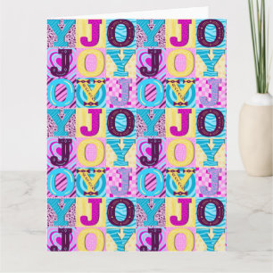 Tarjeta Alegría de los años 90