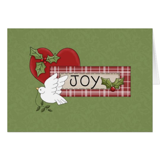 Tarjeta Alegría del navidad