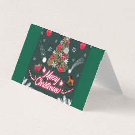 Tarjeta Alegría eterna de los Navidades