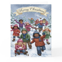 Alegría Invernal - Feliz Navidad Niños