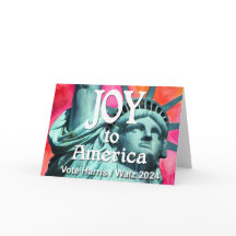 Alegría por América Harris Walz