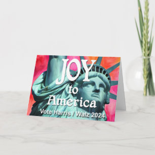 Tarjeta Alegría por América Harris Walz