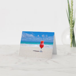 Tarjeta Alegrías de la playa
