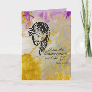 Tarjeta Aleluia de Pascua