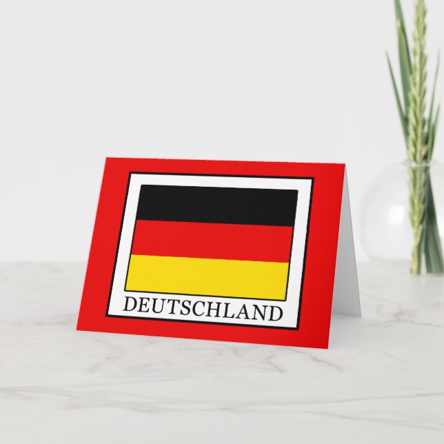 Tarjeta Alemania (Anverso)