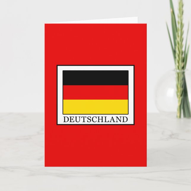 Tarjeta Alemania (Anverso)