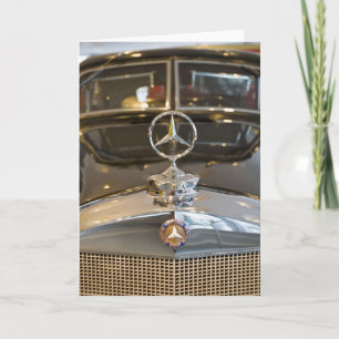 Tarjeta Alemania, Baden-Wurttemberg, Stuttgart. Mercedes