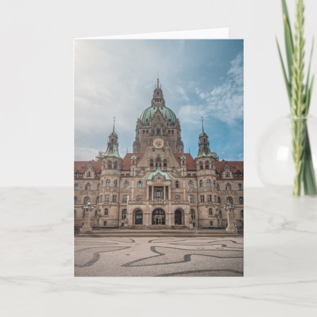 Tarjeta Alemania de Hannover (Anverso)