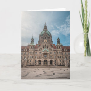 Tarjeta Alemania de Hannover