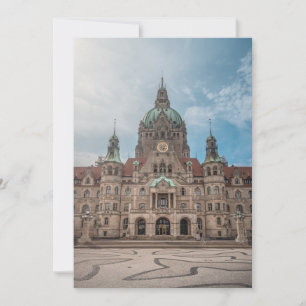 Tarjeta Alemania de Hannover