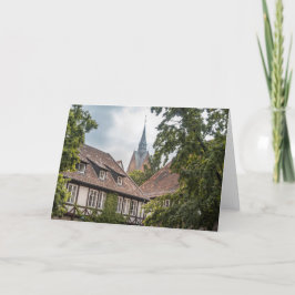 Tarjeta Alemania de Hannover