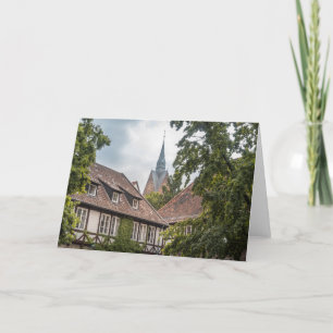 Tarjeta Alemania de Hannover