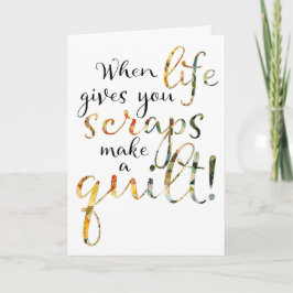 Tarjeta Alentamiento de calamidades