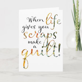 Tarjeta Alentamiento de calamidades