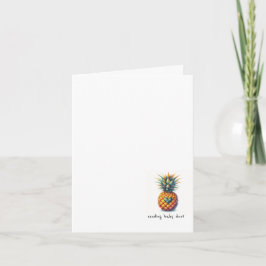 Tarjeta Alentamiento de la transferencia de biberón/FIV de