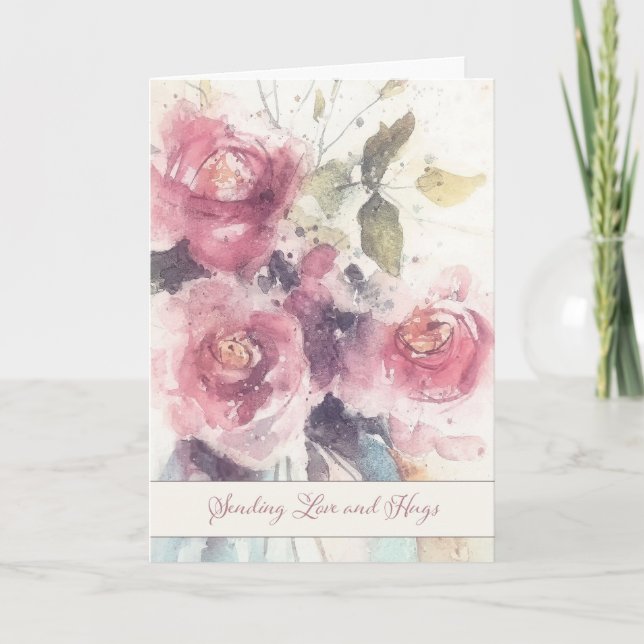 Tarjeta Alentamiento para pacientes con cáncer (cristianos (Anverso)