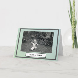 Tarjeta Alentar después de la pérdida