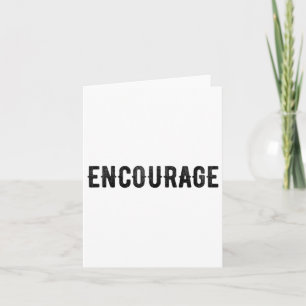 Tarjeta Alentar palabra insracional motivacional angustia