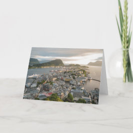 Tarjeta Alesund Noruega