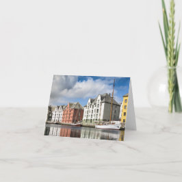 Tarjeta Alesund Noruega