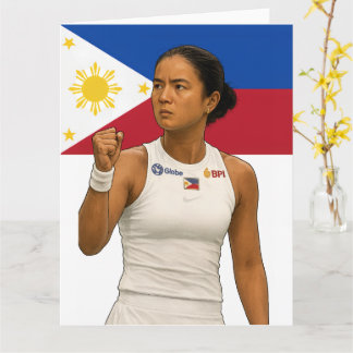 Tarjeta Alexandra Eala - Campeón de Guadalajara 2025