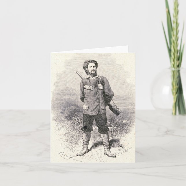 Tarjeta Alexandre de Serpa Pinto (Anverso)