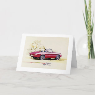 Tarjeta Alfa Romeo