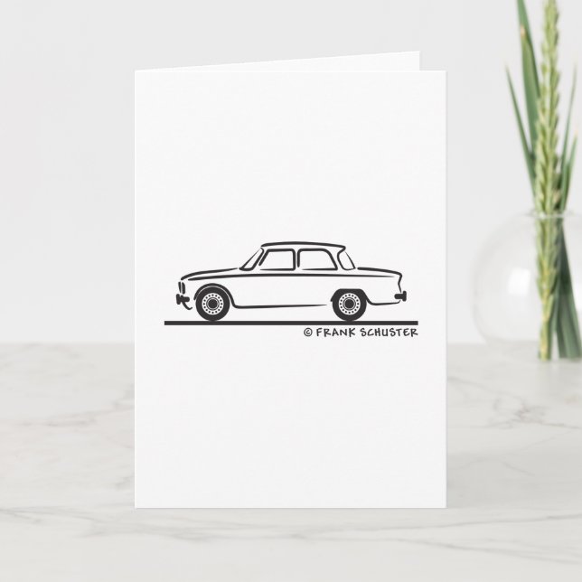 Tarjeta Alfa Romeo Guilia (Anverso)