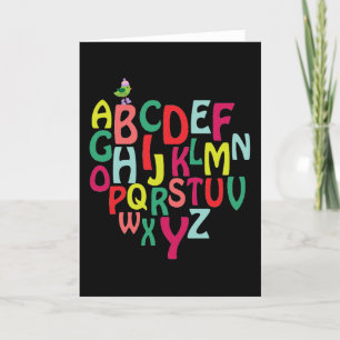 Tarjeta Alfabeto
