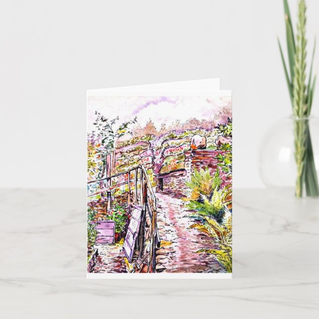 Tarjeta Alfarero 10 de Ilustracion-Beatrix del (Anverso)