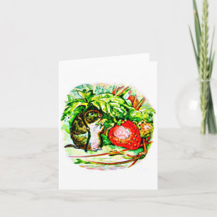 Tarjeta Alfarero 11 de Arte-Beatrix de los Notecard-Niños