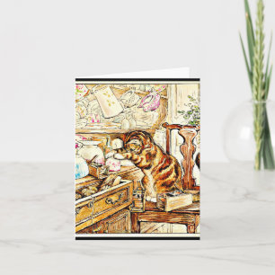 Tarjeta Alfarero 16 de Arte-Beatrix de los Notecard-Niños