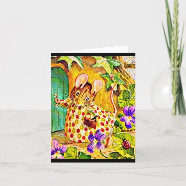 Tarjeta Alfarero 30 de Arte-Beatrix de los Notecard-Niños (Anverso)