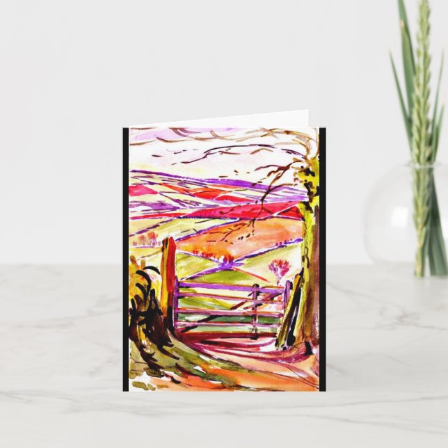 Tarjeta Alfarero 4 de Ilustracion-Beatrix del (Anverso)