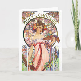 Tarjeta Alfonso Mucha