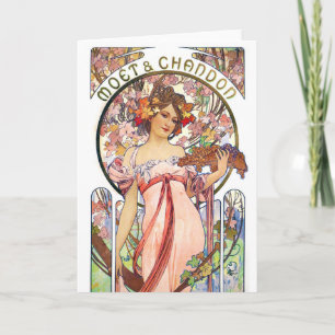 Tarjeta Alfonso Mucha