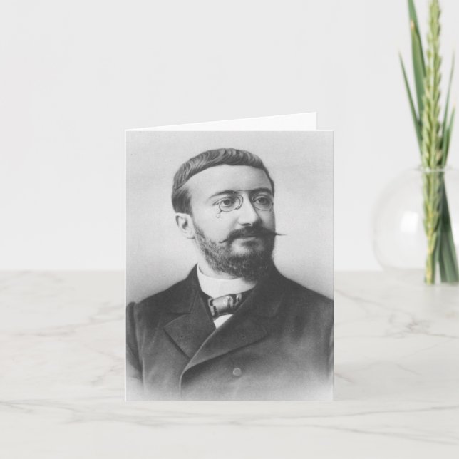 Tarjeta Alfred Binet (Anverso)