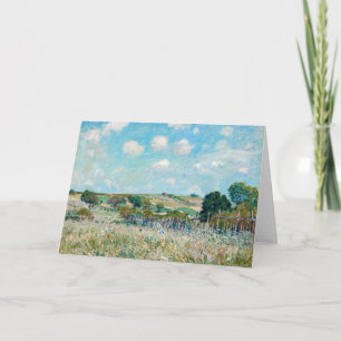 Tarjeta Alfred Sisley - El Prado
