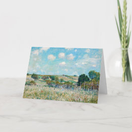 Tarjeta Alfred Sisley - The Meadow