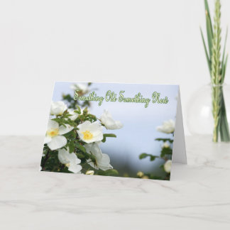 Tarjeta Algo Antiguo Nuevo En Su Boda