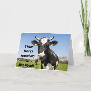 TARJETA ALGO DE "MOO DE" CONGRAMAS EN NUEVA CASA