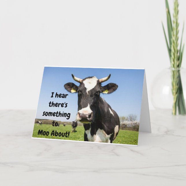 TARJETA ALGO DE "MOO DE" CONGRAMAS EN NUEVA CASA (Anverso)