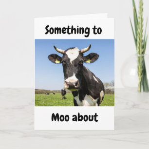 TARJETA ALGO DE *MOO DE* EL CUMPLEAÑOS DE NUESTRA "HIJA"