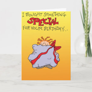 Tarjeta Algo Especial